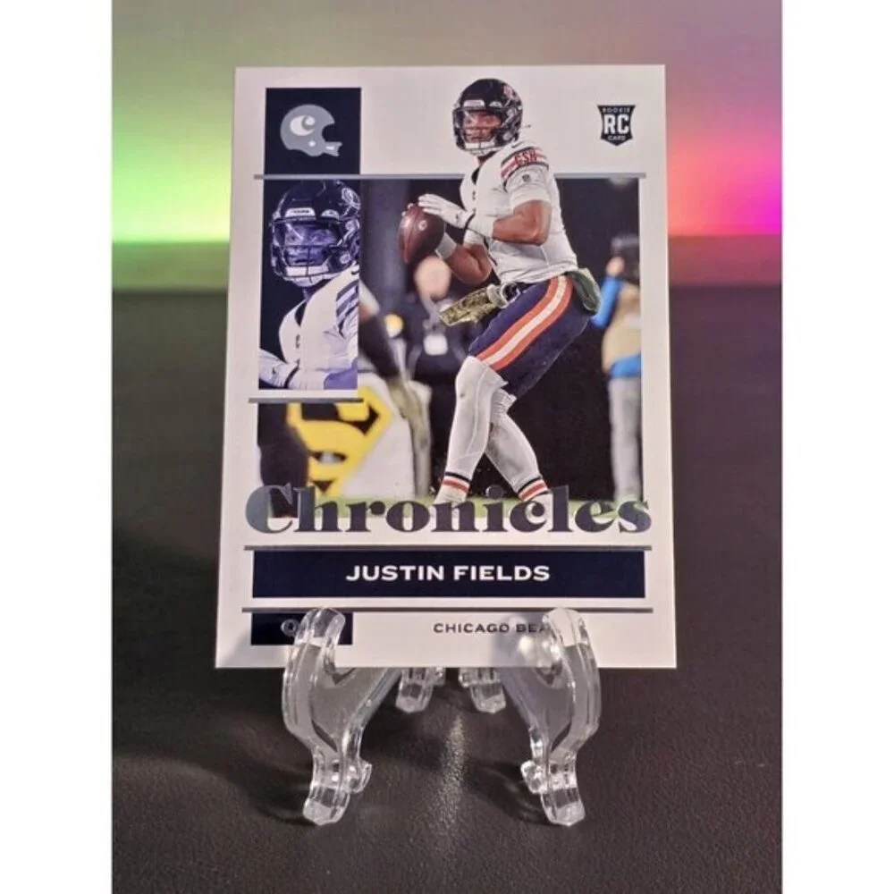 2021 Panini Chronicles - Bronze #19 Justin Fields (RC)
